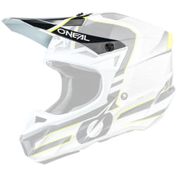 Oneal 5Series Polyacrylite Sleek Pic casque, gris-blanc pour Hommes