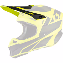 Oneal 10Series Hyperlite Compact Pic casque, noir-jaune pour Hommes