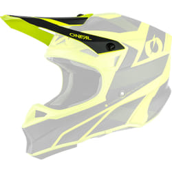 Oneal 10Series Hyperlite Compact Pic casque, noir-jaune pour Hommes