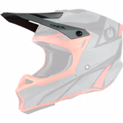 Oneal 10Series Hyperlite Compact Pic casque, gris-noir pour Hommes