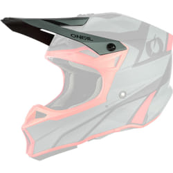 Oneal 10Series Hyperlite Compact Pic casque, gris-noir pour Hommes