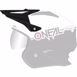Oneal Volt Cleft Pic casque, noir-blanc pour Hommes