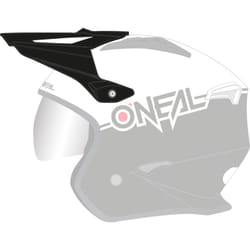Oneal Volt Cleft Pic casque, noir-blanc pour Hommes