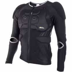 Oneal BP Veste de protection pour les jeunes, noir, taille M