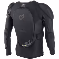 Oneal BP Veste de protection pour les jeunes, noir, taille M