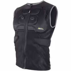 Oneal BP Veste protectrice, noir, taille L pour Hommes