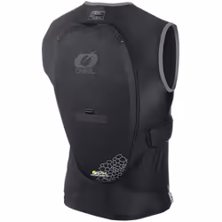 Oneal BP Veste protectrice, noir, taille L pour Hommes