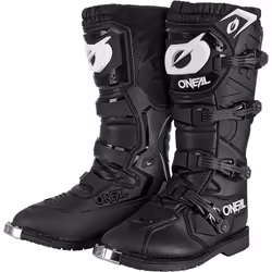 Oneal Rider Pro Bottes motocross, noir, taille 40 pour Hommes