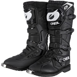 Oneal Rider Pro Bottes motocross, noir, taille 42 pour Hommes
