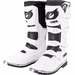 Oneal Rider Pro Bottes motocross, blanc, taille 48 pour Hommes