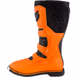 Oneal Rider Pro Bottes motocross, orange, taille 41 pour Hommes