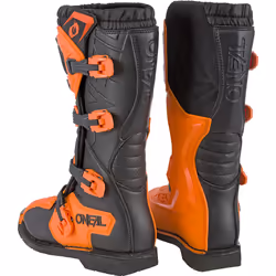Oneal Rider Pro Bottes motocross, orange, taille 42 pour Hommes
