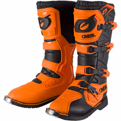 Oneal Rider Pro Bottes motocross, orange, taille 45 pour Hommes