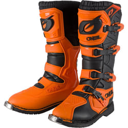 Oneal Rider Pro Bottes motocross, orange, taille 45 pour Hommes