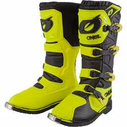 Oneal Rider Pro Bottes motocross, jaune, taille 40 pour Hommes