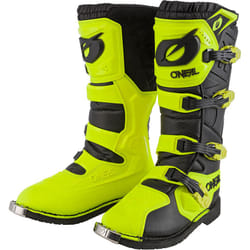 Oneal Rider Pro Bottes motocross, jaune, taille 41 pour Hommes