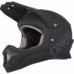 Oneal Sonus Solid Casque de descente jeunesse, noir, taille M - 50 pour Hommes