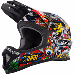 Oneal Sonus Crank Casque de descente de jeunesse, multicolore, taille M - 50 pour Hommes
