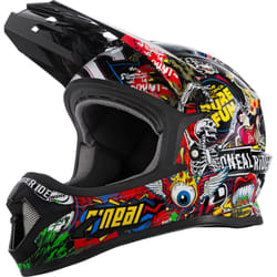 Oneal Sonus Crank Casque de descente de jeunesse, multicolore, taille M - 50 pour Hommes