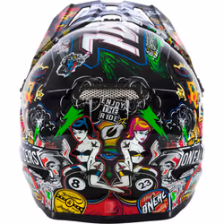 Oneal Sonus Crank Casque de descente de jeunesse, multicolore, taille M - 50 pour Hommes