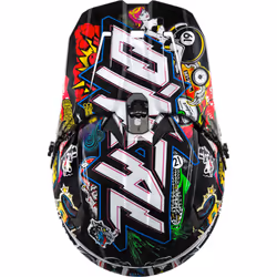 Oneal Sonus Crank Casque de descente de jeunesse, multicolore, taille M - 50 pour Hommes - Vue supplémentaire 5