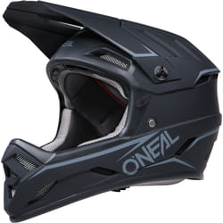 Oneal Backflip Solid Casque de descente, noir, taille XS pour Hommes