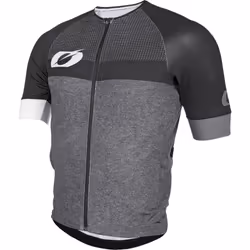Oneal Aerial Split Maillot de vélo, noir-gris, taille XL pour Hommes