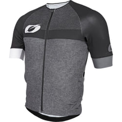 Oneal Aerial Split Maillot de vélo, noir-gris, taille XL pour Hommes