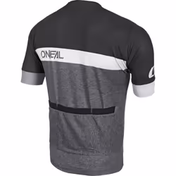 Oneal Aerial Split Maillot de vélo, noir-gris, taille XL pour Hommes