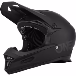 Oneal Fury Solid Casque de descente, noir, taille XS pour Hommes