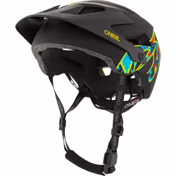 Oneal Defender Muerta Casque de vélo, noir, taille M L pour Hommes