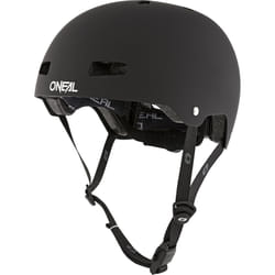 Oneal Dirt Lid ZF Solid Casque de vélo, noir, taille S - L pour Hommes