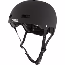 Oneal Dirt Lid ZF Solid Casque de vélo, noir, taille S - L pour Hommes
