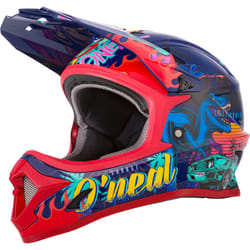 Oneal Sonus Rex Casque de descente de jeunesse, multicolore, taille M - 50 pour Hommes