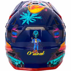 Oneal Sonus Rex Casque de descente de jeunesse, multicolore, taille M - 50 pour Hommes