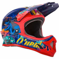 Oneal Sonus Rex Casque de descente de jeunesse, multicolore, taille M - 50 pour Hommes - Vue supplémentaire 4