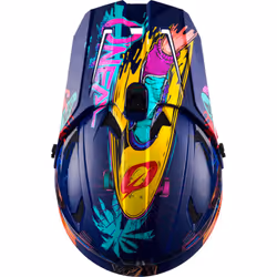 Oneal Sonus Rex Casque de descente de jeunesse, multicolore, taille M - 50 pour Hommes - Vue supplémentaire 5