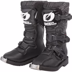 Oneal Rider Bottes de motocross pour les jeunes, noir, taille 30