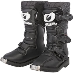 Oneal Rider Bottes de motocross pour les jeunes, noir, taille 37