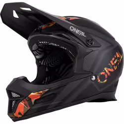 Oneal Fury Mahalo Casque de descente, multicolore, taille L pour Hommes