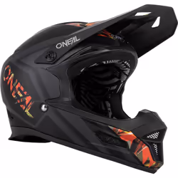 Oneal Fury Mahalo Casque de descente, multicolore, taille L pour Hommes