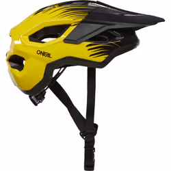 Oneal Matrix Split Casque de vélo, noir-jaune, taille XS S M pour Hommes