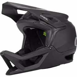 Oneal Transition Solid Casque de descente, noir, taille XL pour Hommes