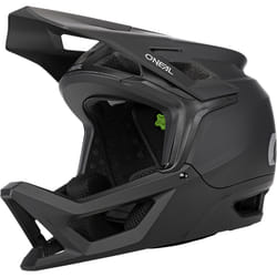 Oneal Transition Solid Casque de descente, noir, taille XL pour Hommes