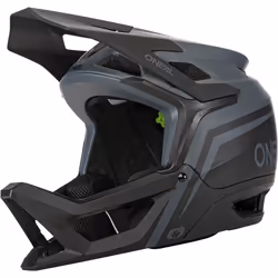 Oneal Transition Flash Casque de descente, noir-gris, taille XL pour Hommes