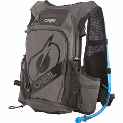 Oneal Romer Sac à dos 12L + vessie d’hydratation 2L, gris pour Hommes