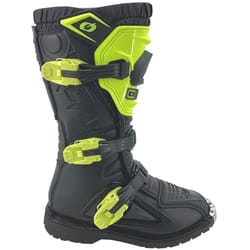 Oneal Rider Neon Yellow Bottes de motocross pour les jeunes, noir-jaune, taille 31