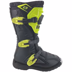 Oneal Rider Neon Yellow Bottes de motocross pour les jeunes, noir-jaune, taille 31