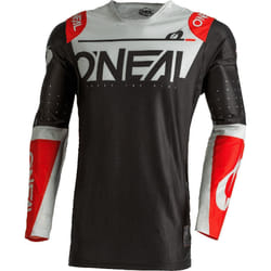 Oneal Prodigy Five One Limited Edition Maillot Motocross, noir-gris-rouge, taille S pour Hommes