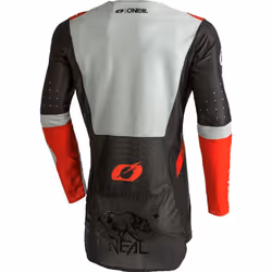 Oneal Prodigy Five One Limited Edition Maillot Motocross, noir-gris-rouge, taille S pour Hommes